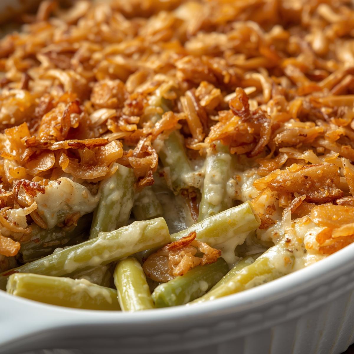Green Bean Casserole Recipe