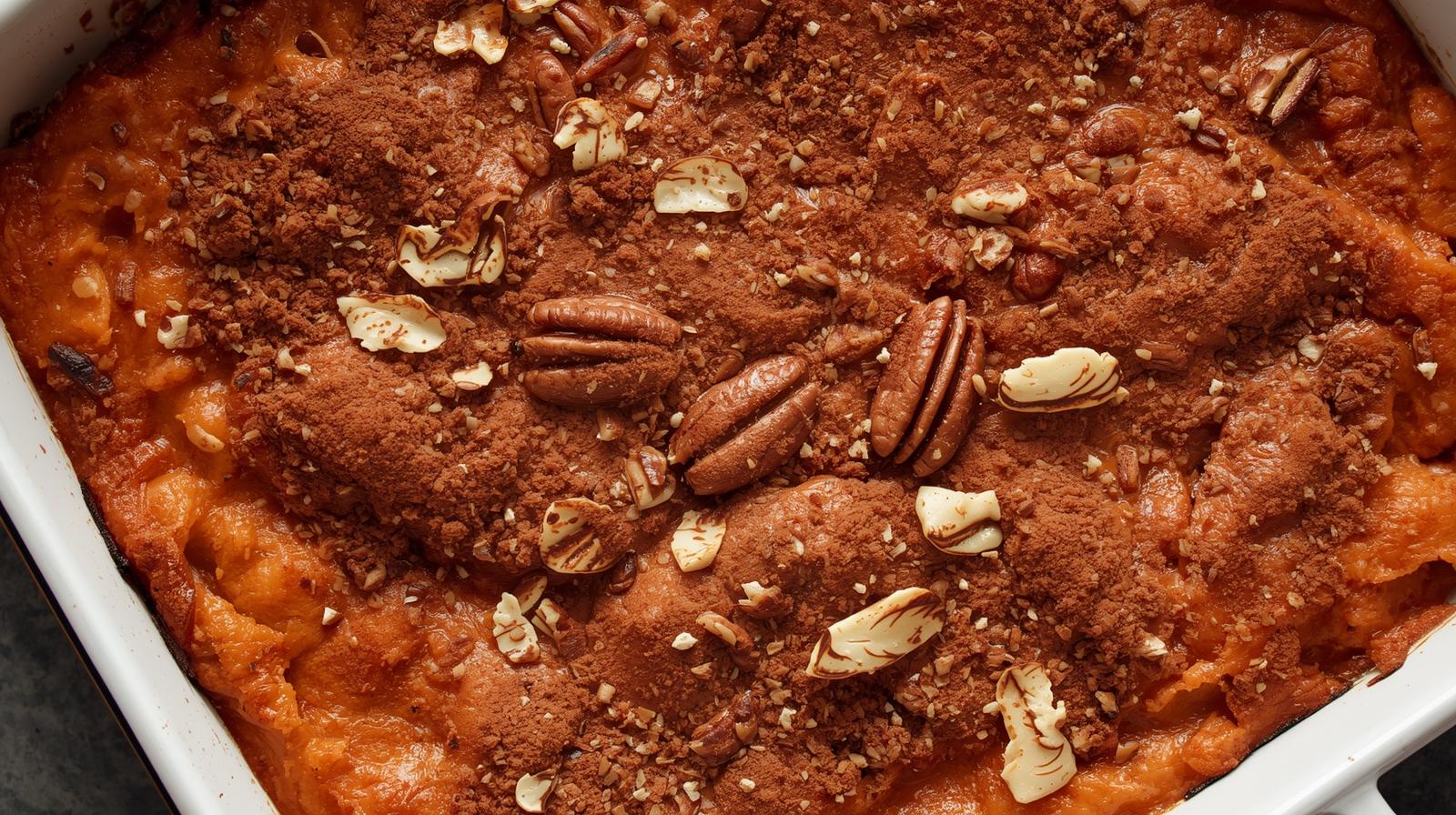 Sweet Potato Casserole Recipe